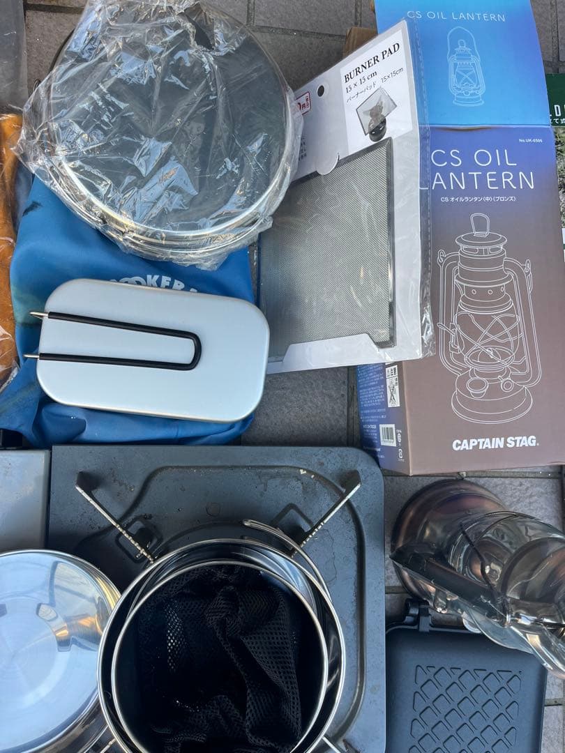 キャンプセットです