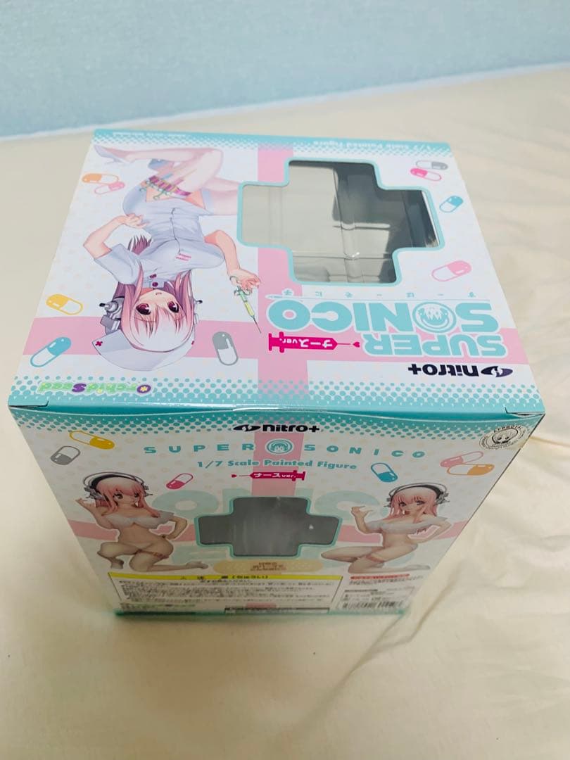 すーぱーそに子 -ナースver.- WF2012夏限定カラー　フィギュア