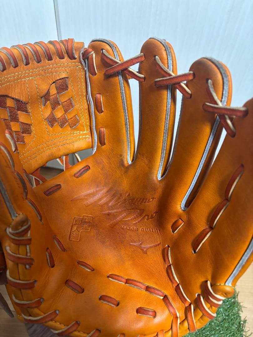 MM型 宮本慎也監修　ミズノプロ 内野手　MMベルト ミズノ