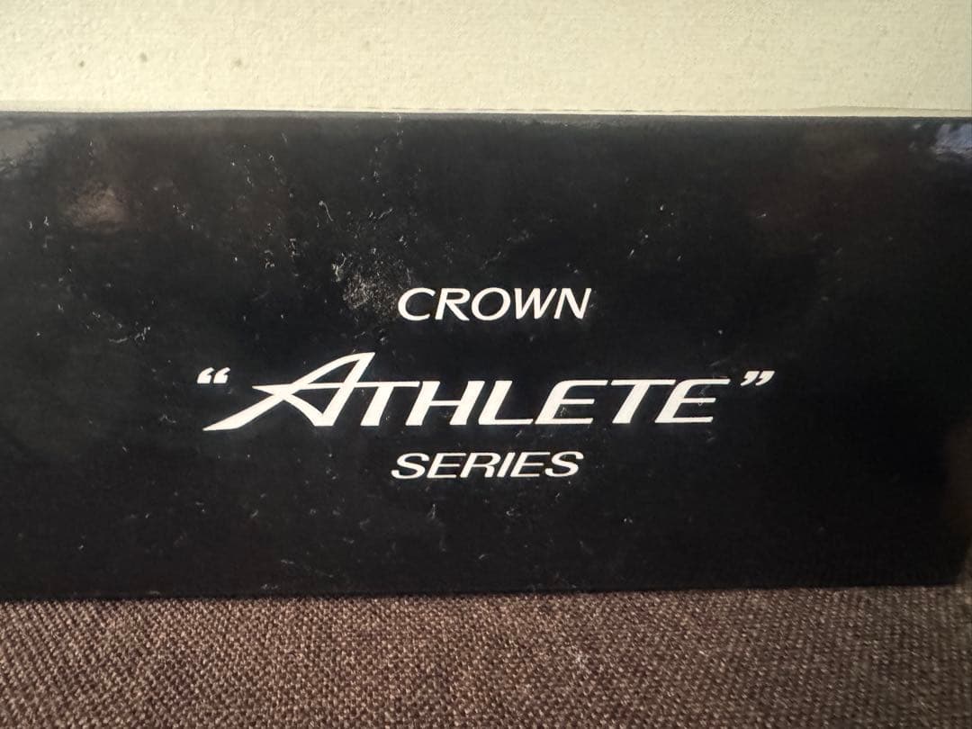 CROWN ATHLETE 210系　黒　非売品　カラーサンプル　未使用品