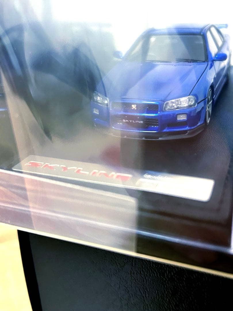 早い者勝ちignition model スカイラインER34 GT-R改