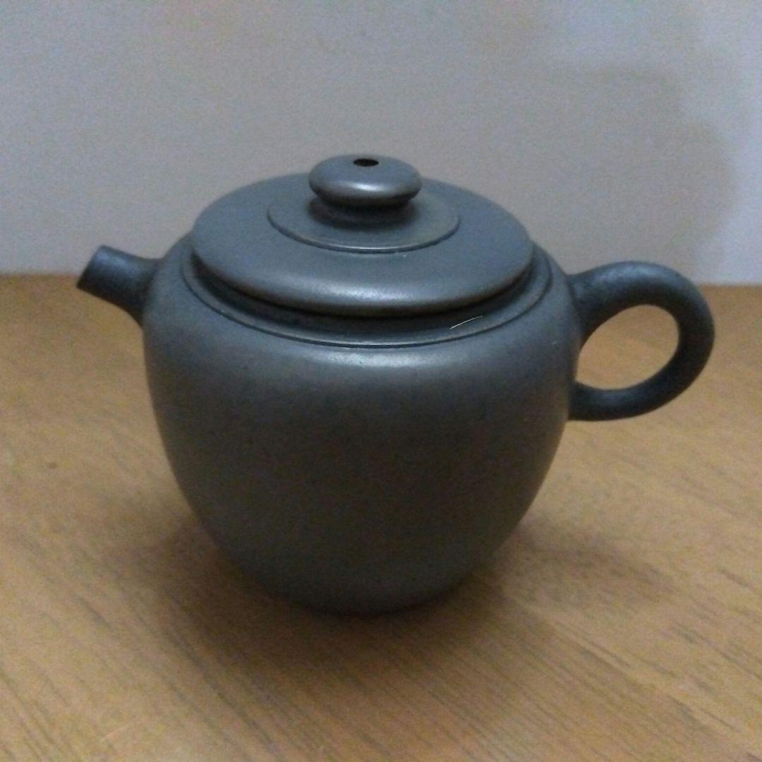 青備前　煎茶道具セット