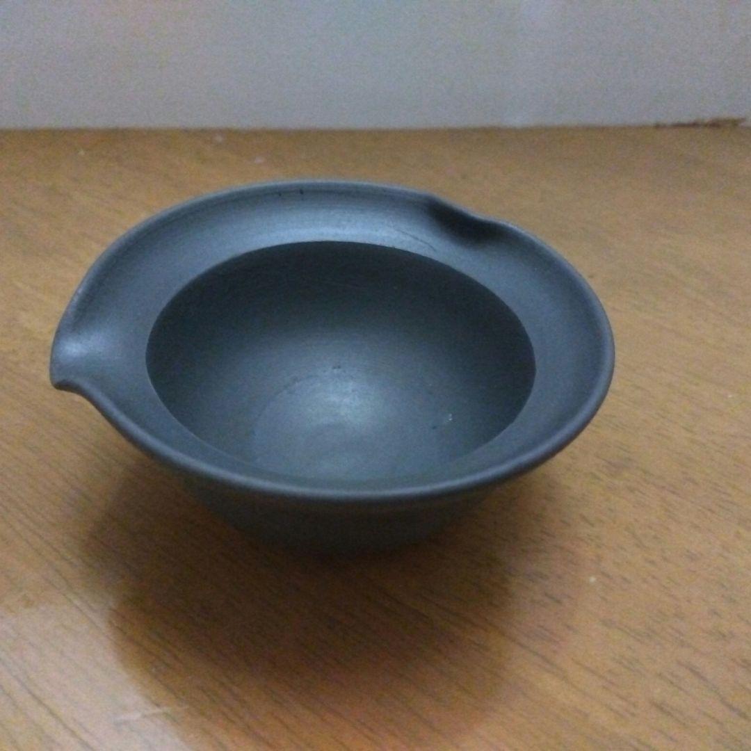 青備前　煎茶道具セット
