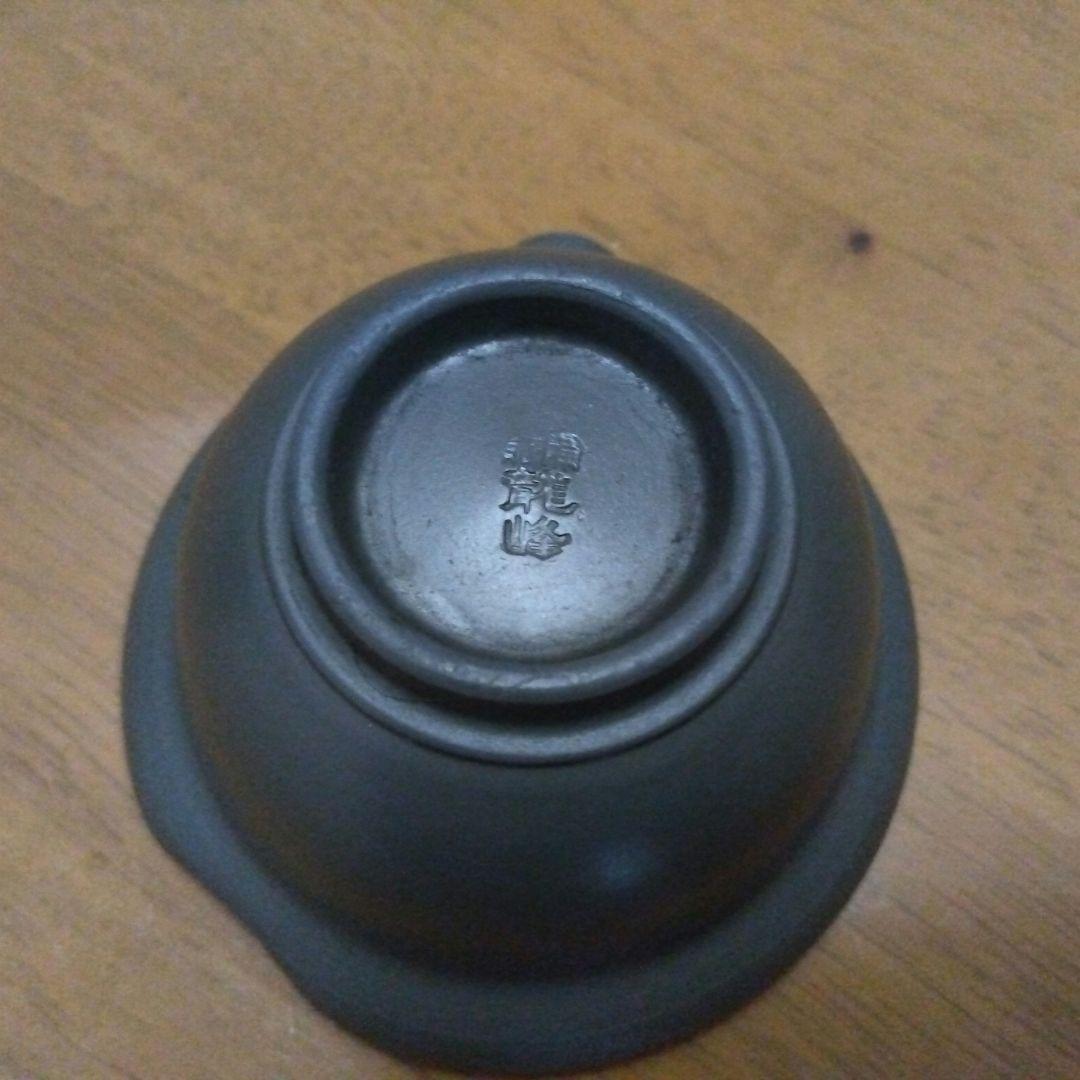 青備前　煎茶道具セット