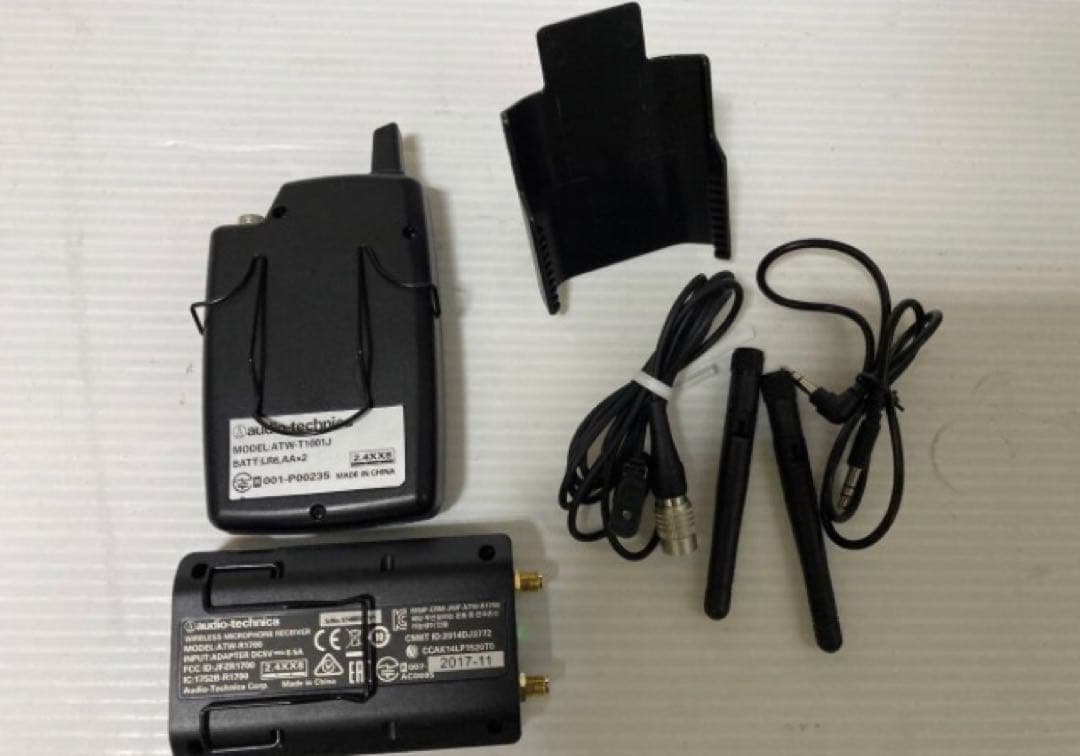 audio-technica カメラマウントシステム ATW-1701 (L)