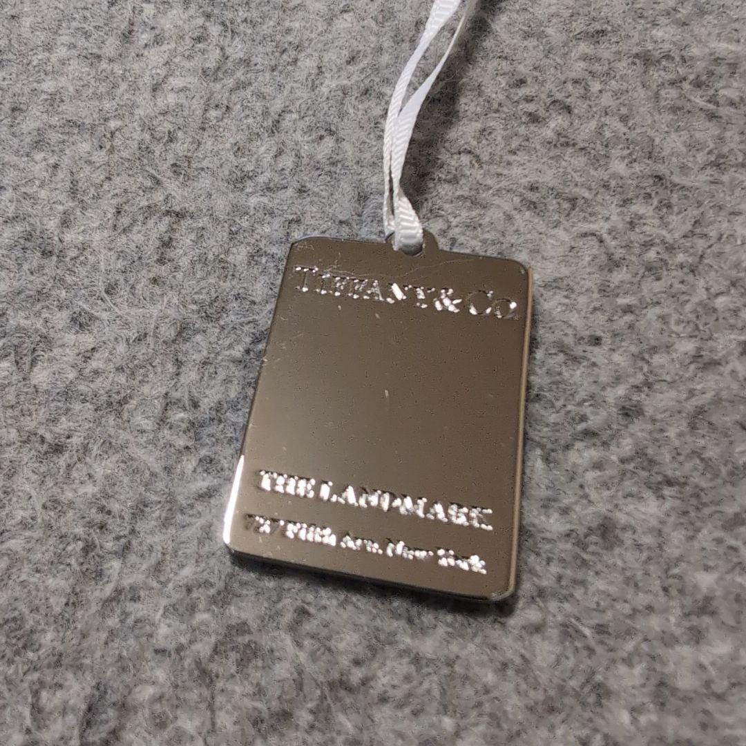 ティファニー ニューヨーク本店限定 ショッパー チャーム 2セット