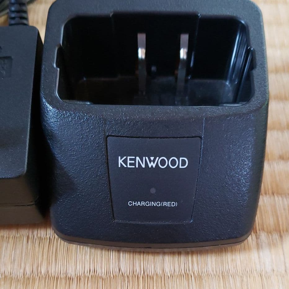 KENWOOD UBZ-LK20 2台 ★充電器・純正充電池と新品マイク2個付き