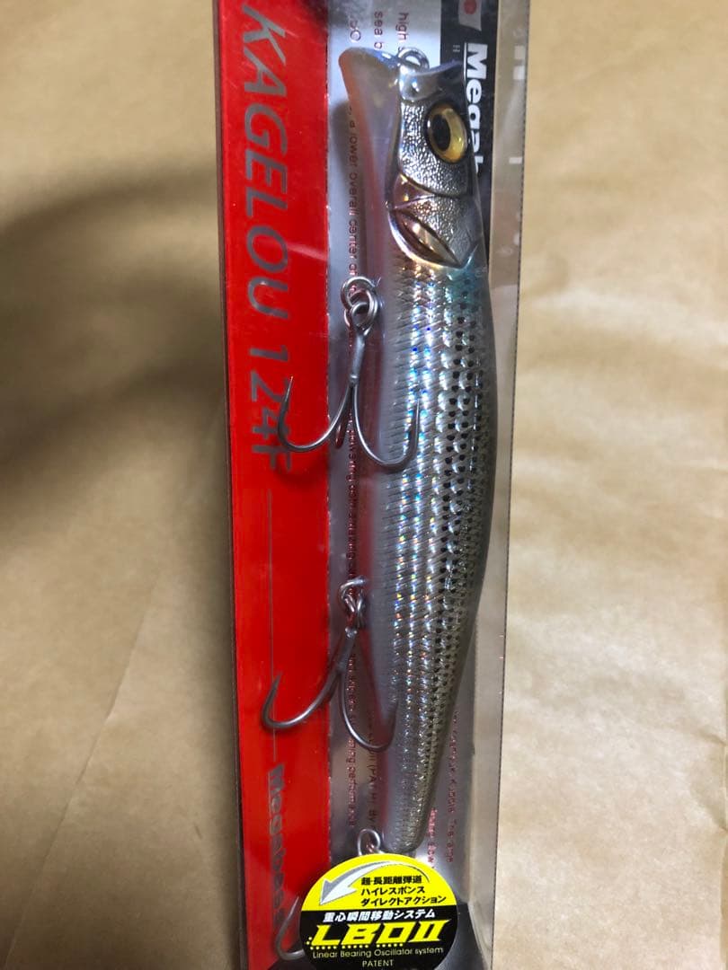 メガバス　カゲロウ各種オリカラ含6個セット