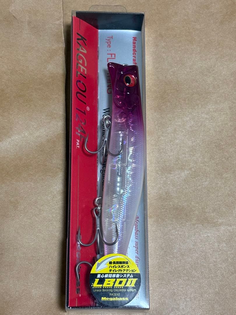 メガバス　カゲロウ各種オリカラ含6個セット