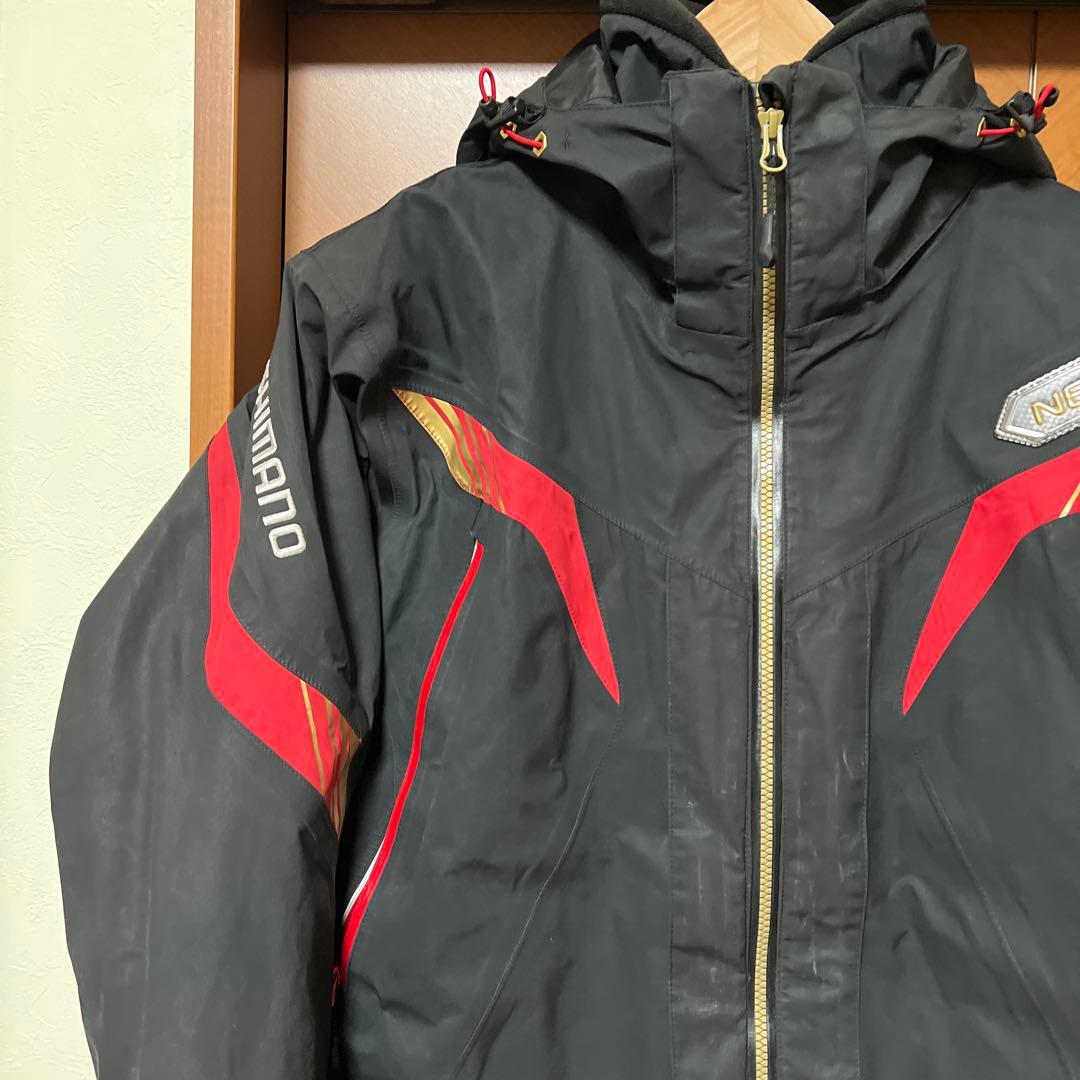 シマノ　ネクサスX200 ウインタースーツ上下XLサイズRB-124N