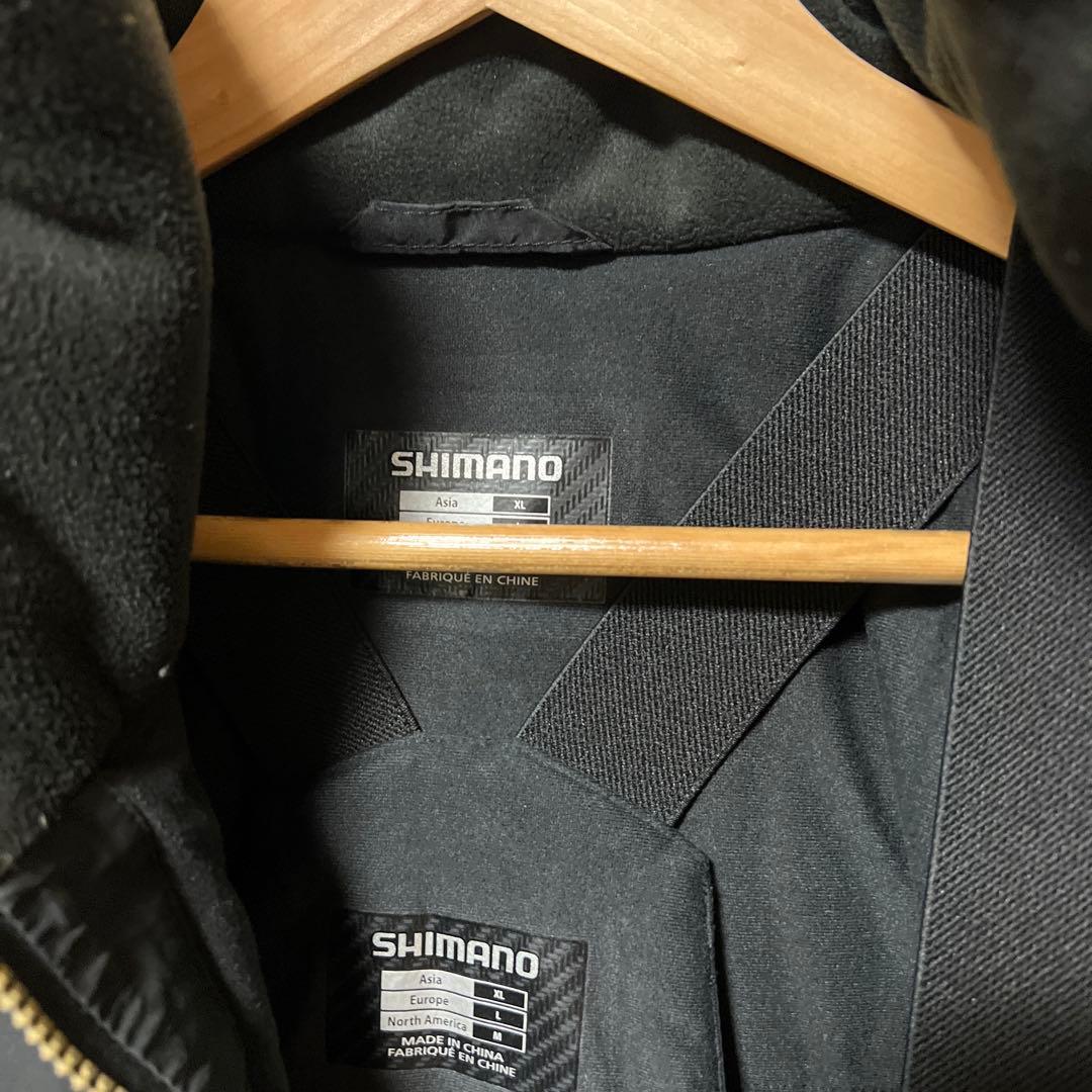 シマノ　ネクサスX200 ウインタースーツ上下XLサイズRB-124N