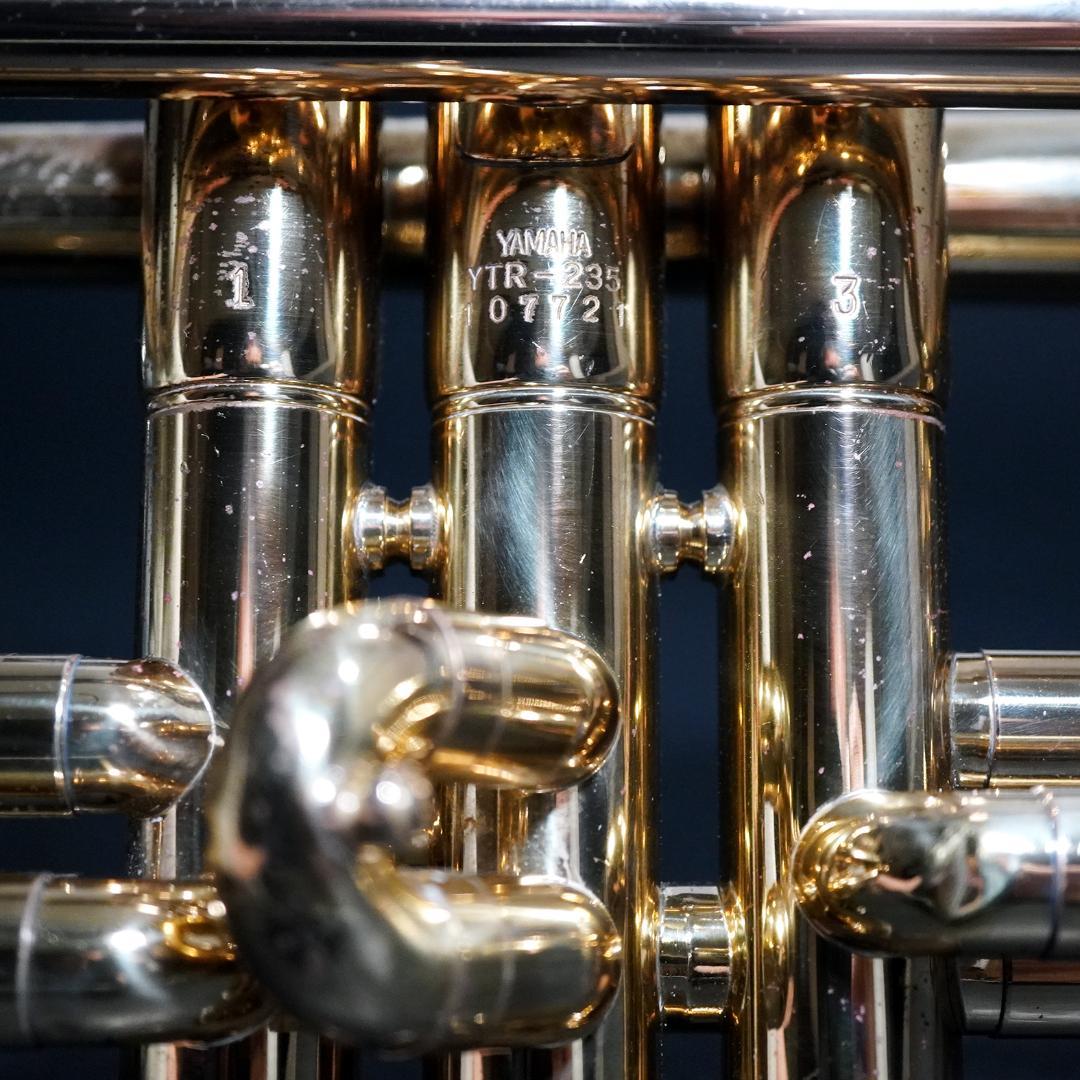 【ラッカー】YAMAHAトランペット YTR235／マウスピース