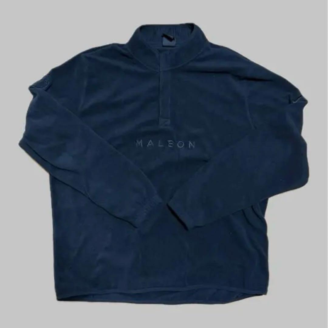 Malbon Nike マルボン ナイキ フリース ハーフジップアップ　XL