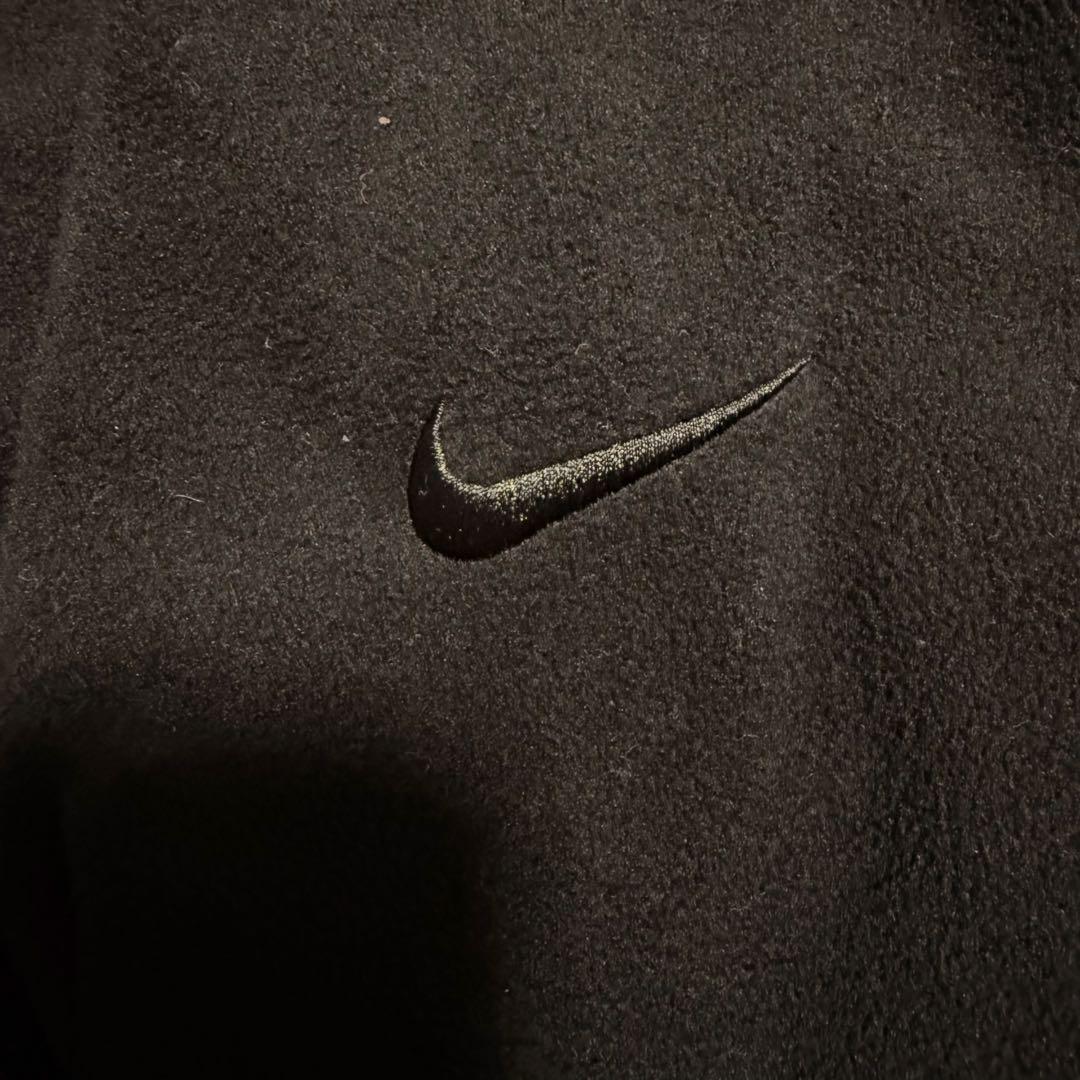 Malbon Nike マルボン ナイキ フリース ハーフジップアップ　XL