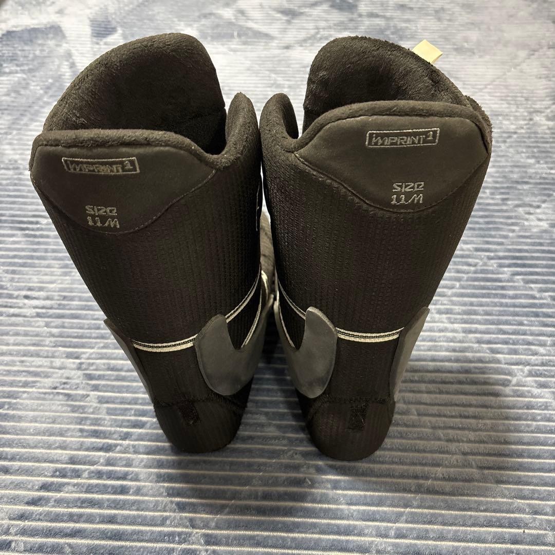 バートンMOTO スノーボードブーツ ブラック