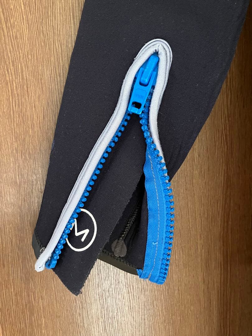 Aqualung フルウェットスーツ 黒・青