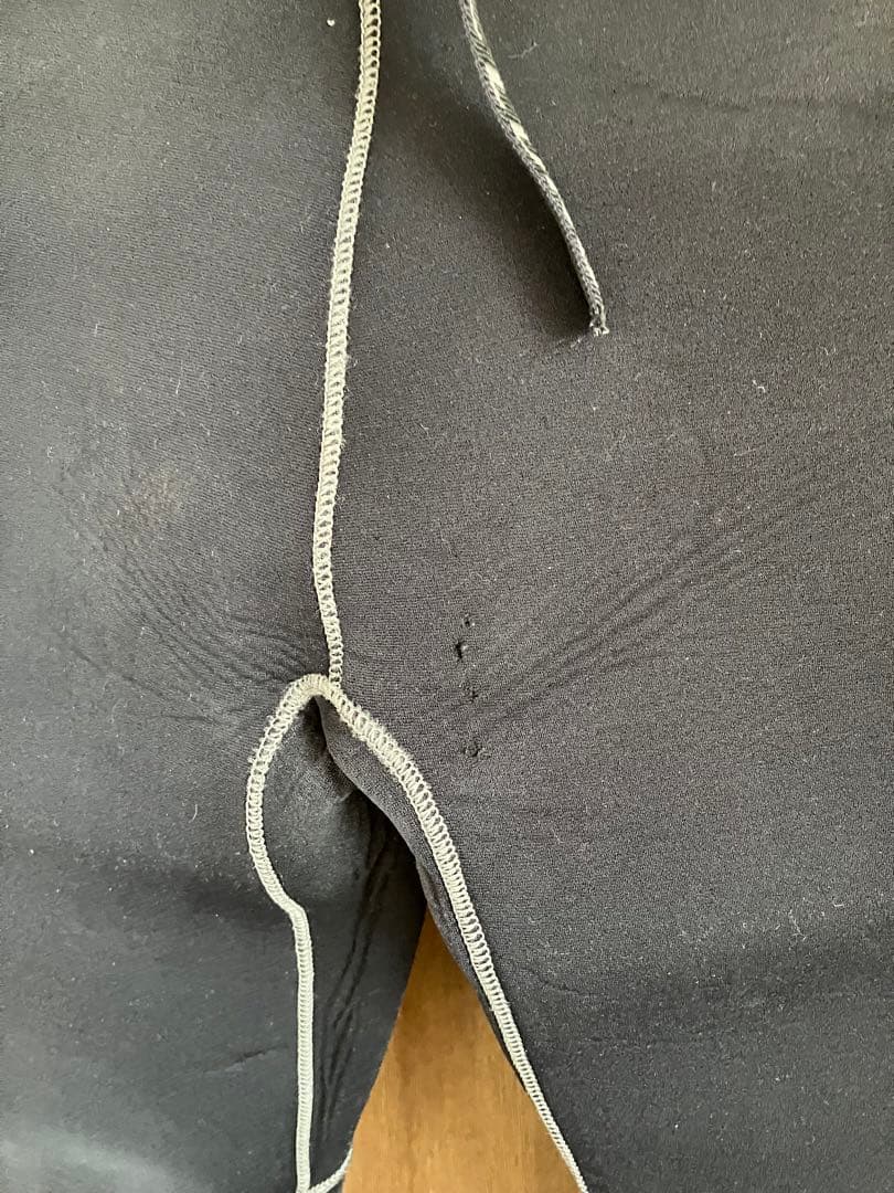 Aqualung フルウェットスーツ 黒・青