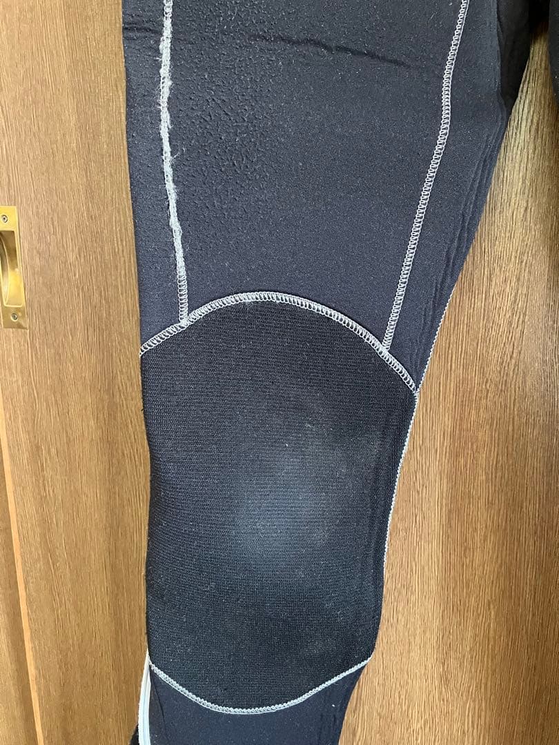 Aqualung フルウェットスーツ 黒・青