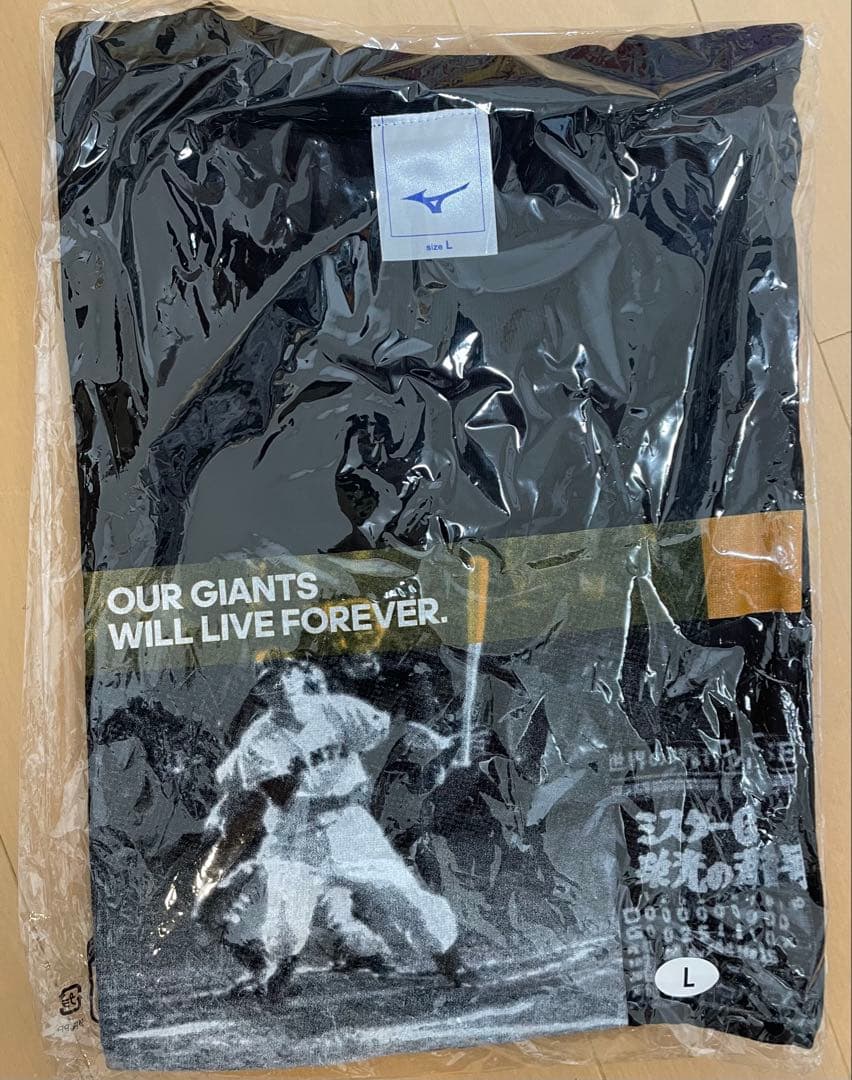 【新品未使用】長嶋茂雄　シャツ