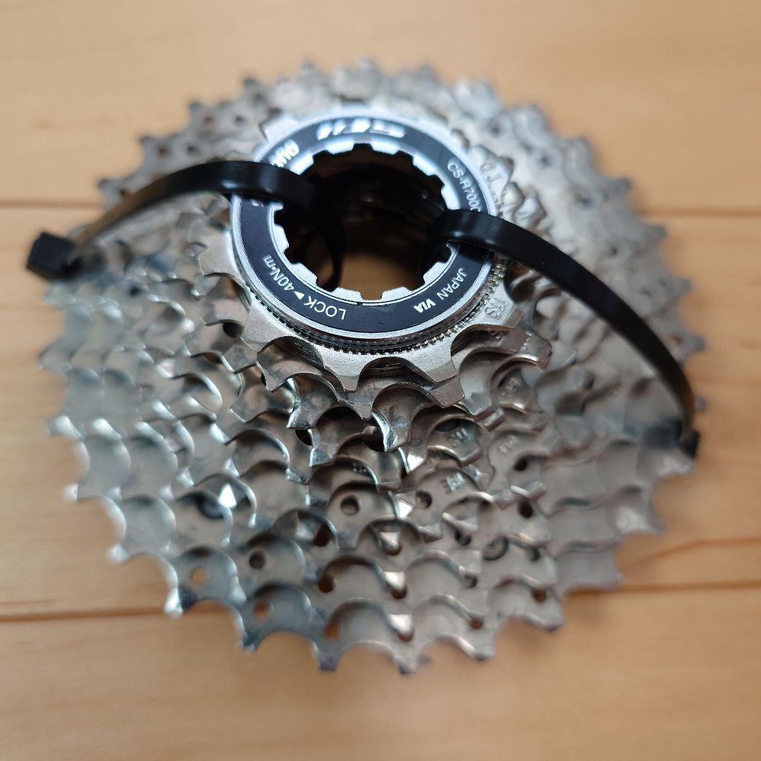 【室内保管】SHIMANO 105 コンポセット　7000シリーズ