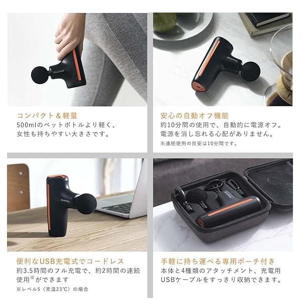 【SIXPAD】Power Gun　パワーガン