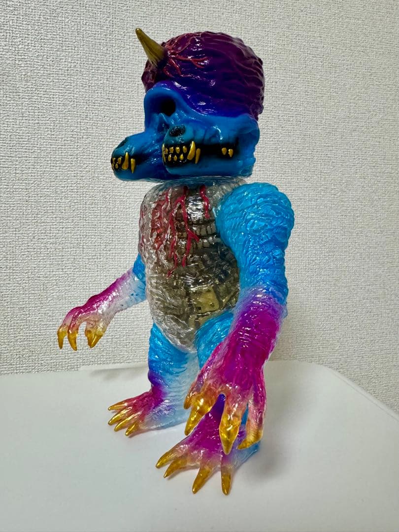 S H B & RAMPAGE TOYS ランペジートイズ　マーミット ソフビ