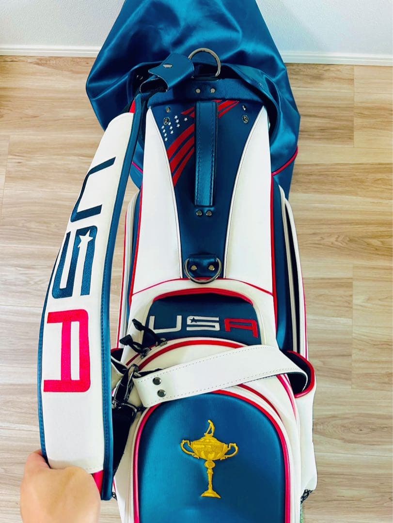 USAアメリカ代表　キャディバッグ　2018 ライダーカップ