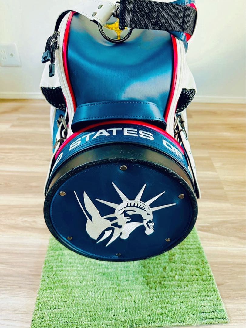 USAアメリカ代表　キャディバッグ　2018 ライダーカップ