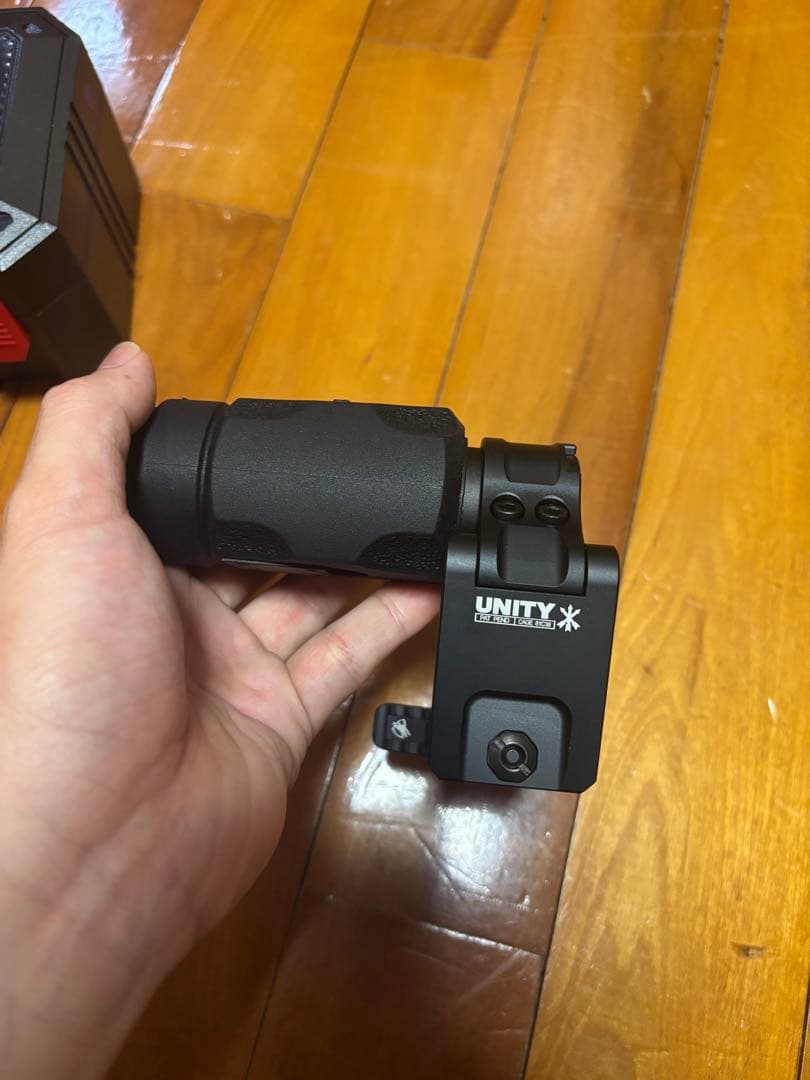 Evolution Gear 製 Magnifier & UNITY FAST