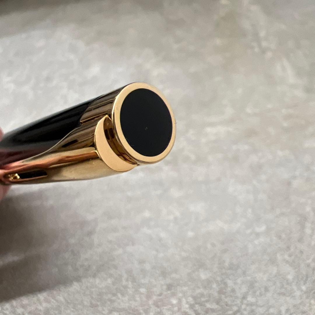 WATERMAN レタロン　ペン先18K 黒 万年筆 フランス製