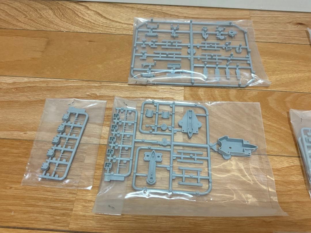 ベリーファイア 1/700 アメリカ海軍 戦艦 BB-71 ルイジニア 訳あり