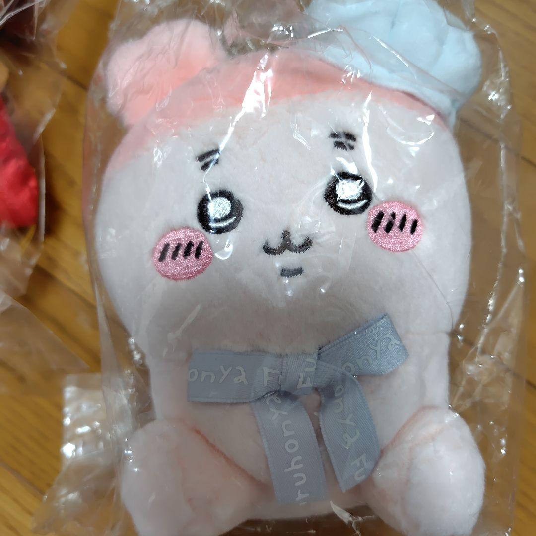 招福ハチワレ 東京みやげお座りぬいぐるみ セット