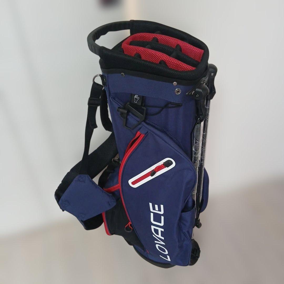 いまだけバーゲン LOVACEスタンドキャディーバッグ新品