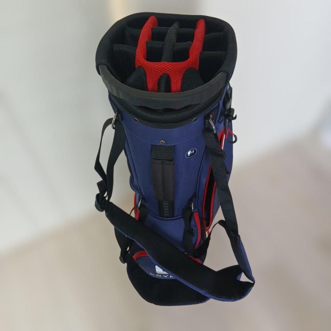 いまだけバーゲン LOVACEスタンドキャディーバッグ新品