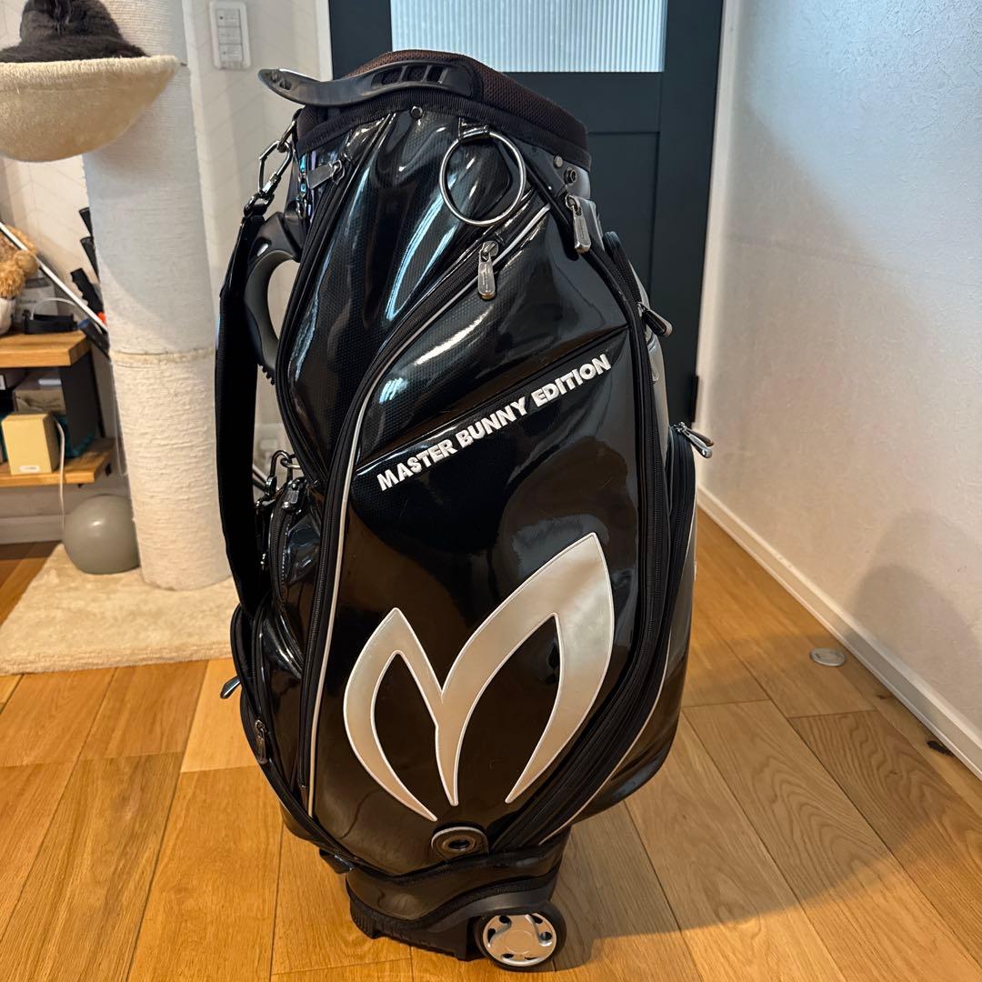 MASTER BUNNY EDITION キャディバッグ ブラック