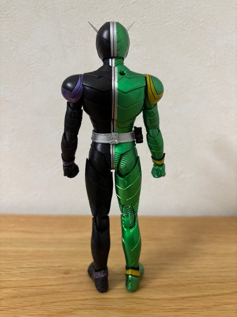 真骨彫　仮面ライダーW サイクロンジョーカー 風都探偵アニメ化記念