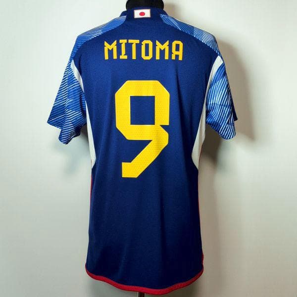 三苫薫 2022 ワールドカップ ドイツ戦 日本代表 レプリカユニフォーム #9