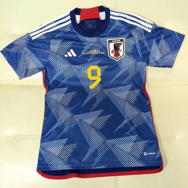 三苫薫 2022 ワールドカップ ドイツ戦 日本代表 レプリカユニフォーム #9