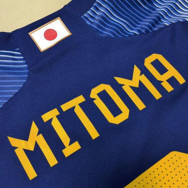 三苫薫 2022 ワールドカップ ドイツ戦 日本代表 レプリカユニフォーム #9