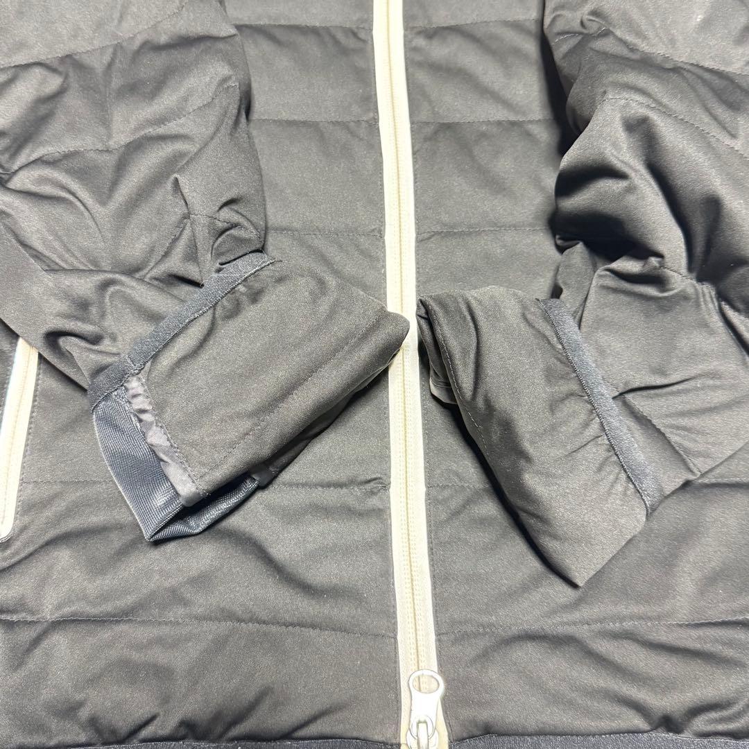 【タイトリスト】美品 中綿ジャケット ベンツ ブラック Mサイズ メンズ