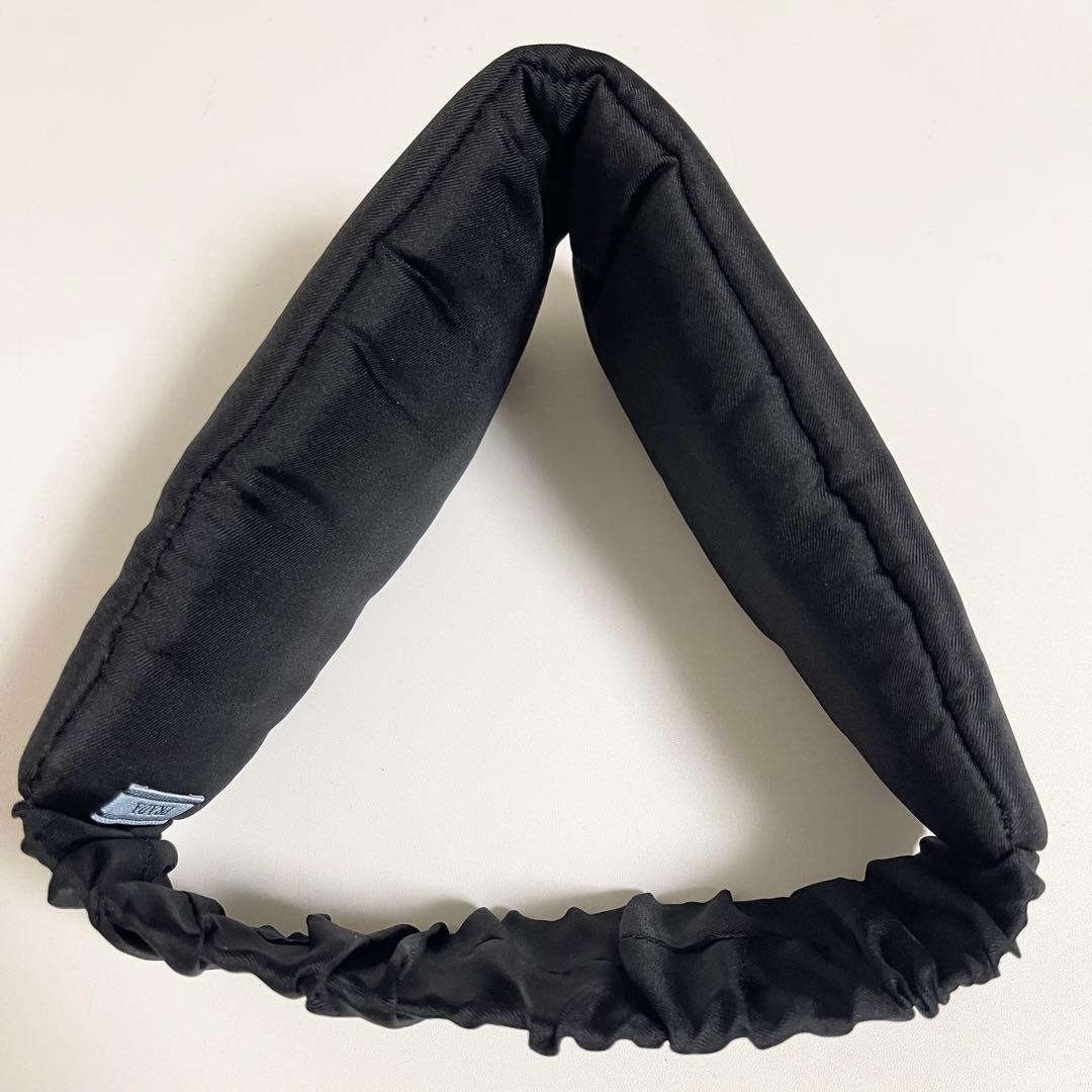 PRADA プラダ アイマスク ブラック 美品