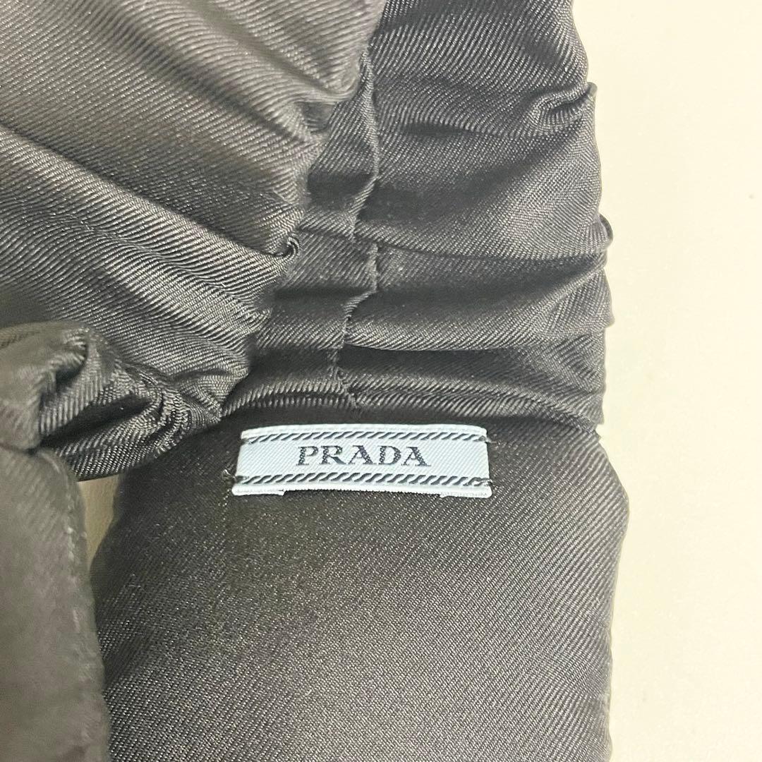 PRADA プラダ アイマスク ブラック 美品