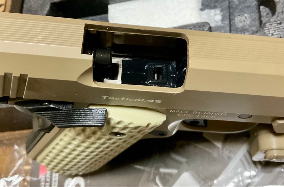 東京マルイデザートウォリアー4.3 (タクティカルライト&レーザーポインター付)