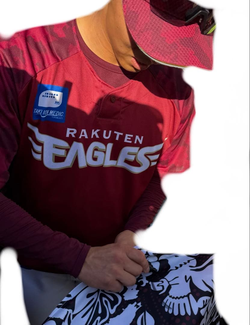 宗山塁　東北楽天ゴールデンイーグルス　春季キャンプ　直筆サイン入りユニフォーム