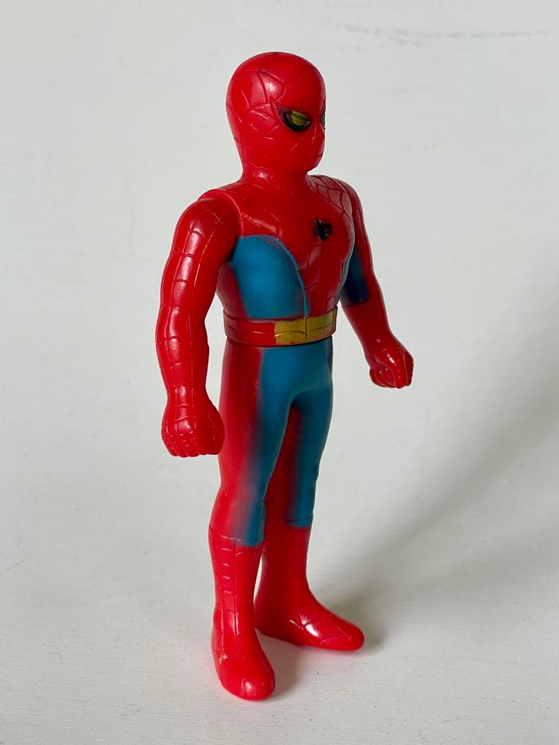 ポピー 東映 スパイダーマン レオパルドン 2体セット当時物 ソフビ 昭和レトロ