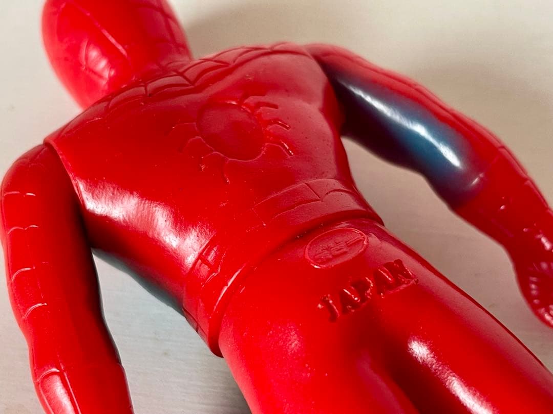 ポピー 東映 スパイダーマン レオパルドン 2体セット当時物 ソフビ 昭和レトロ