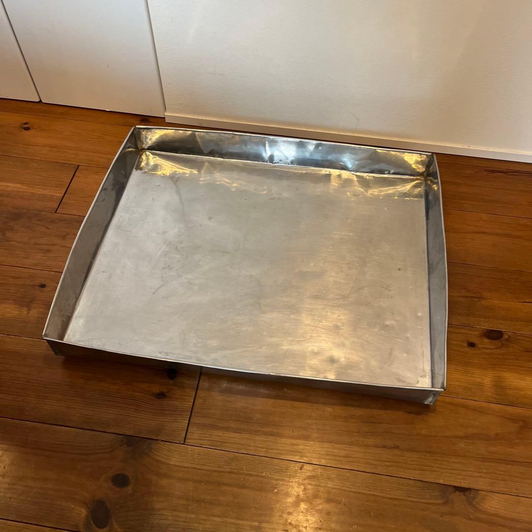 ヴィンテージ巨大なステンレスバット