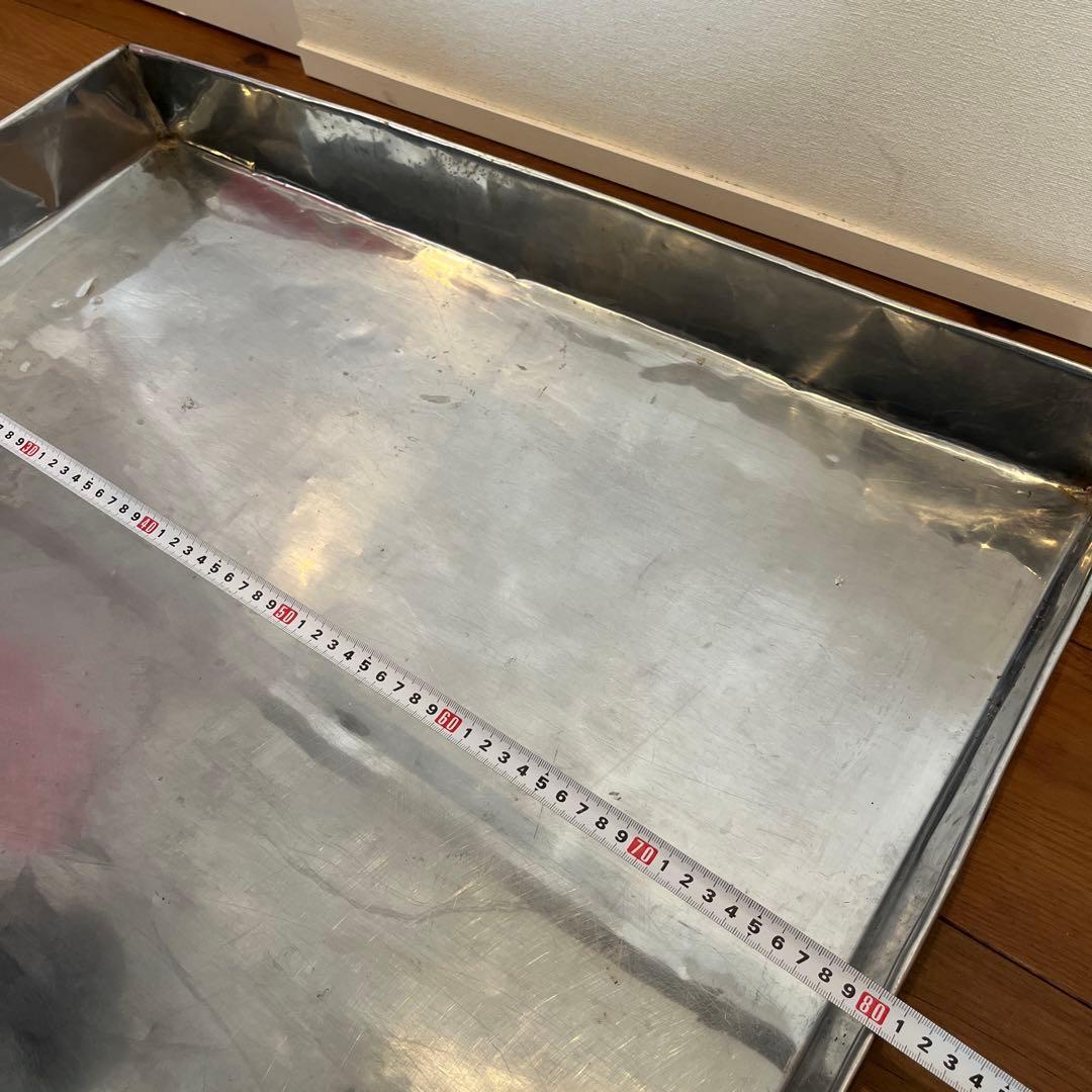 ヴィンテージ巨大なステンレスバット