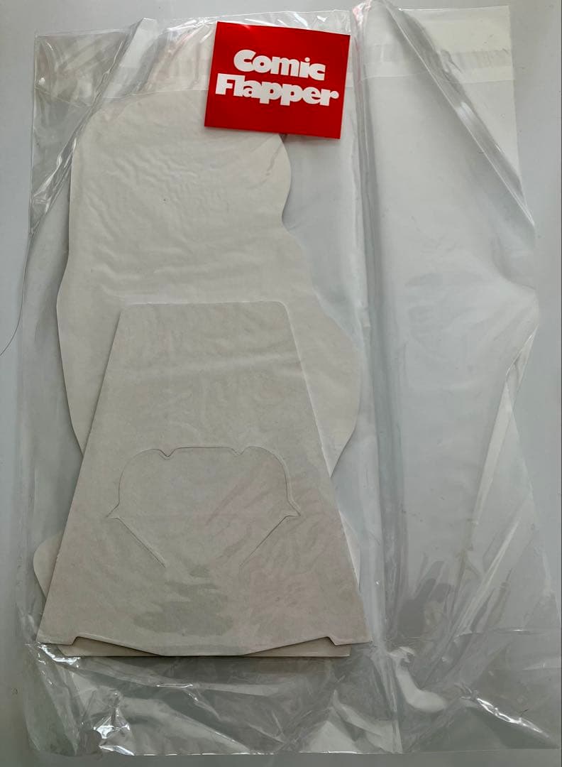 トランジスタにヴィーナス 竹本泉 ペーパースタンド Comic Flapper