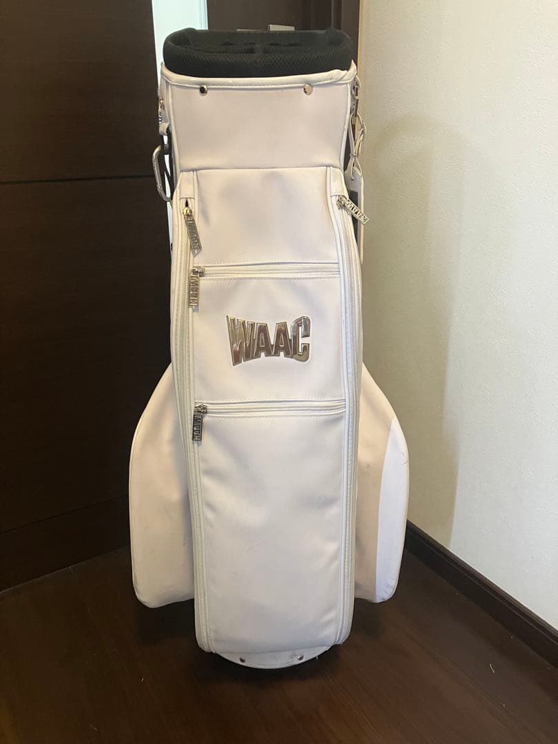 WAACワックPUマットレザーキャディバッグ【カバーなし】